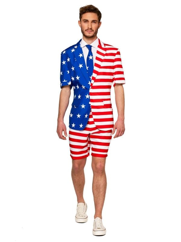 Suitmeister Summer USA Flag pak