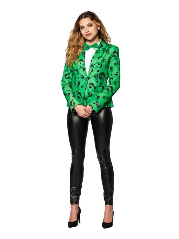 Suitmeister The Riddler blazer dames