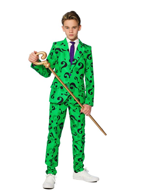 Suitmeister The Riddler pak jongens