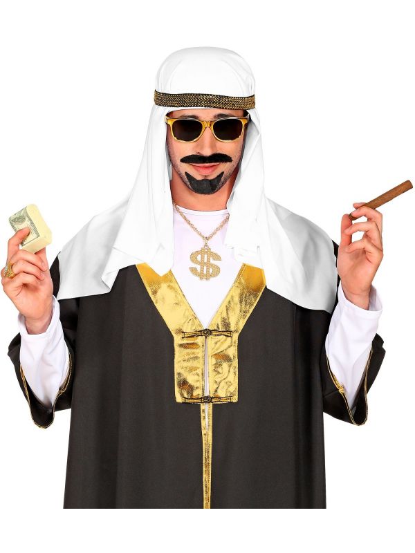 Sultan Arabisch hoofddeksel