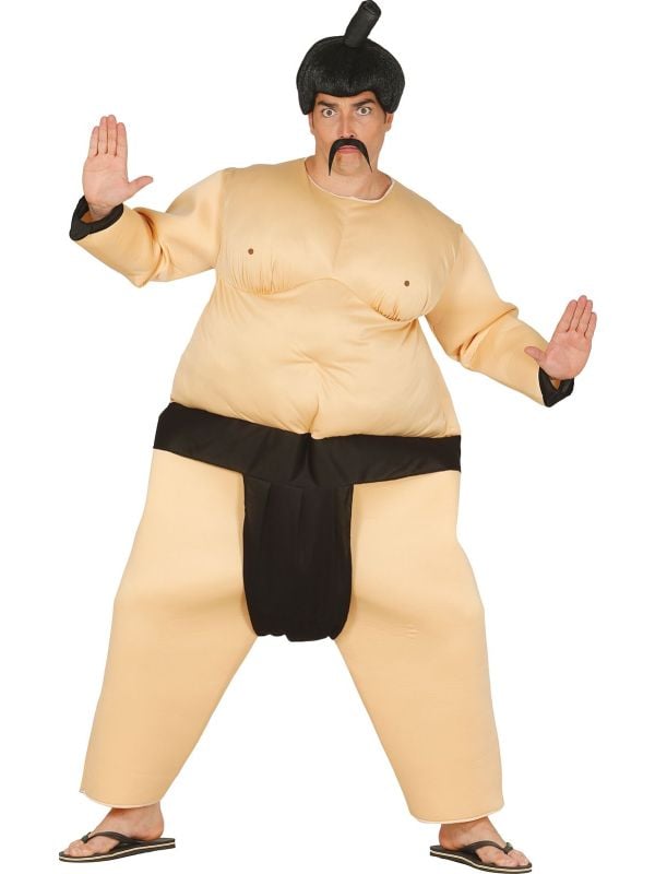 Sumo worstelaar outfit