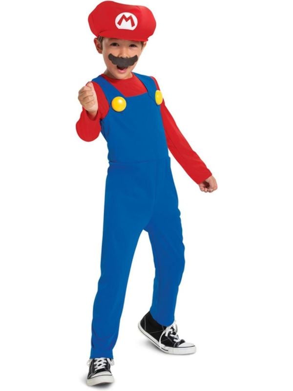 Super Mario Kostuum Jongens main product photo
