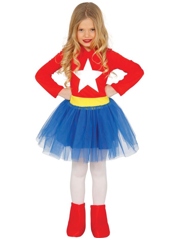 Supergirl jurk