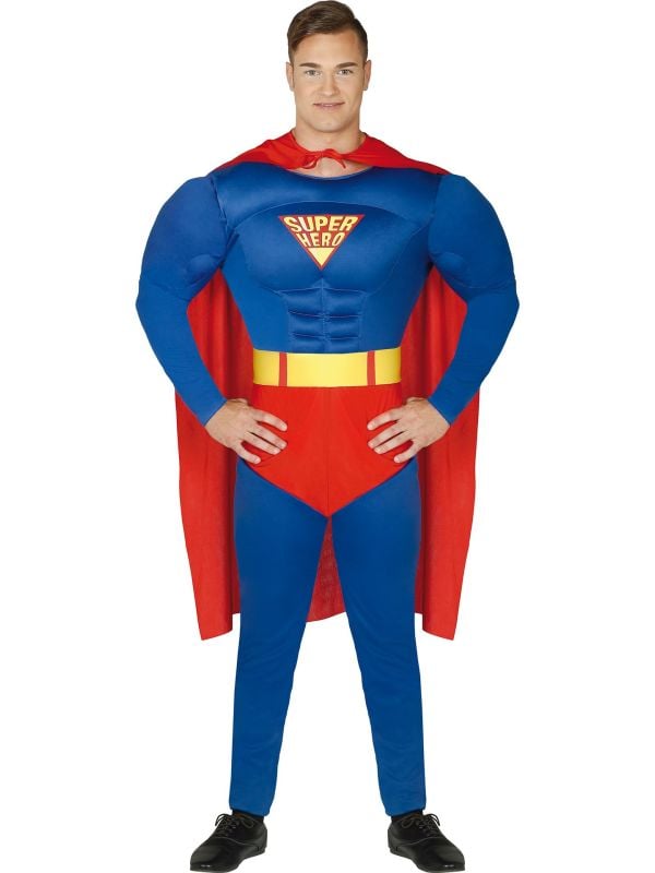 Malen Middeleeuws Ambtenaren Superman pak kopen? | Feestkleding.nl | Laagste Prijs!