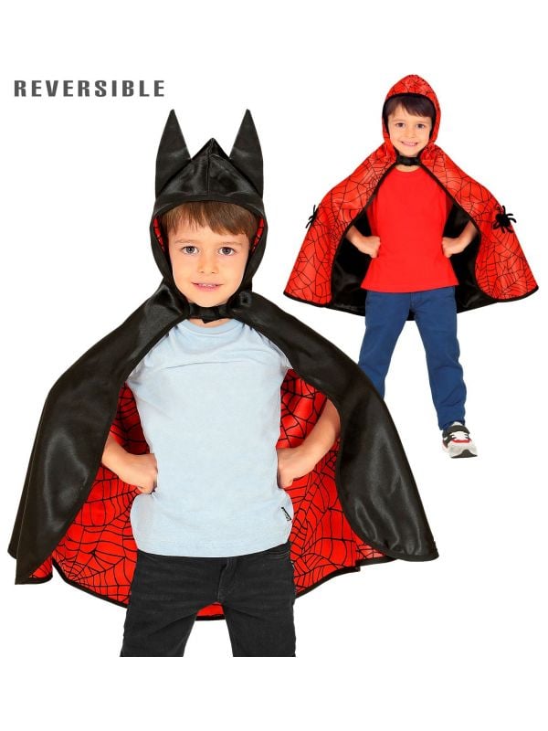 Superheld spiderman cape