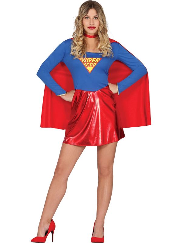 Voordracht Kostuum ongeduldig Superman pak kopen? | Feestkleding.nl | Laagste Prijs!