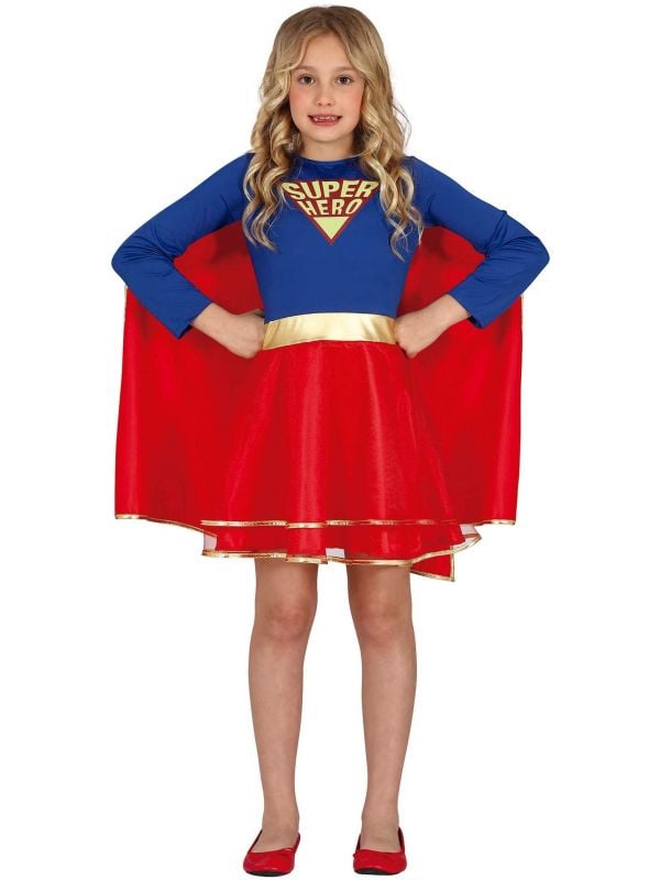 Superhero outfit meisjes