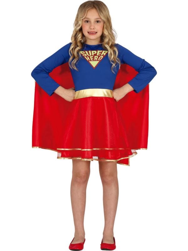 Superhero outfit meisjes