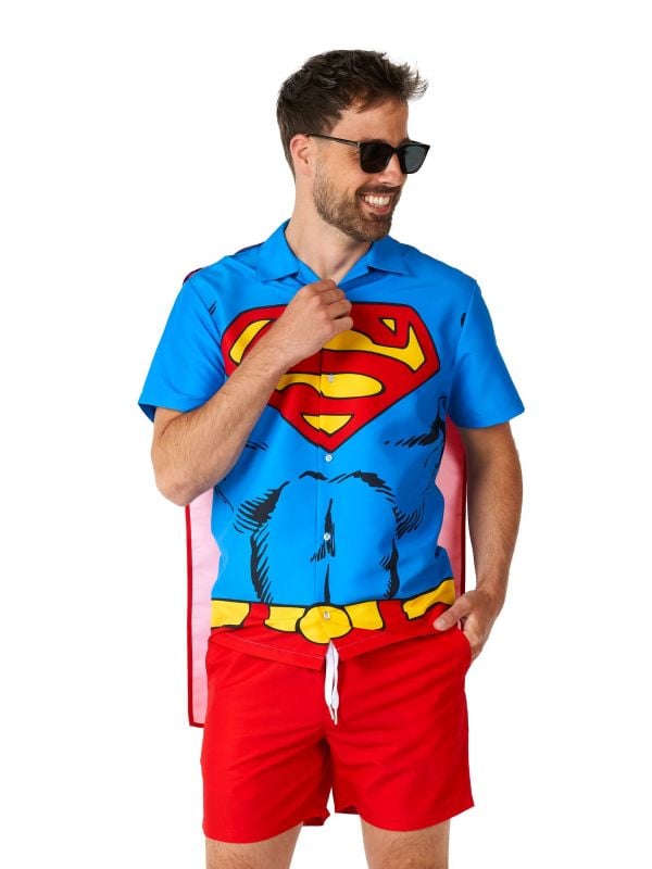 Superman festival outfit heren