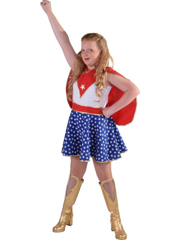 Superwoman jurk main product photo