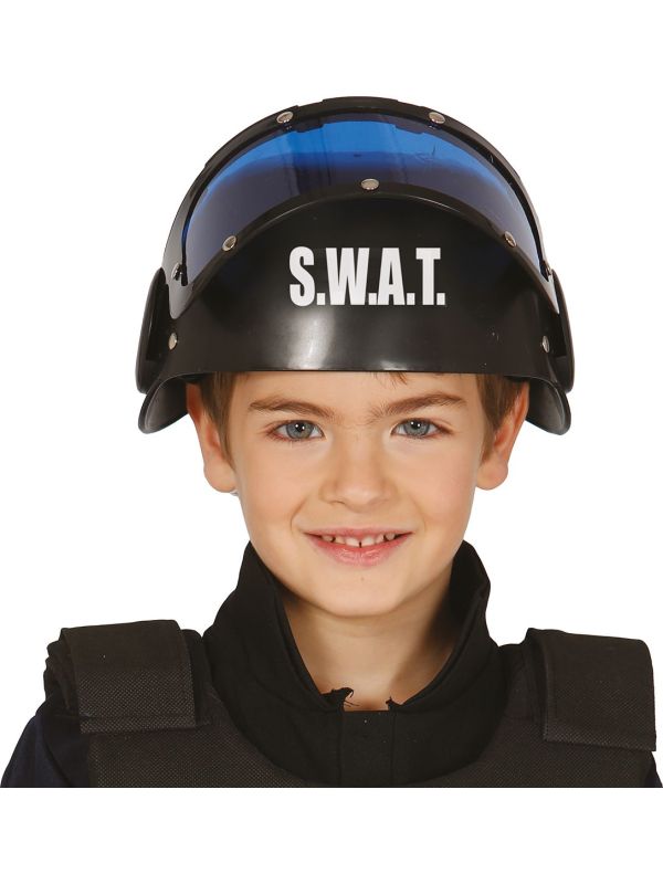 SWAT helm kind met vizier main product photo