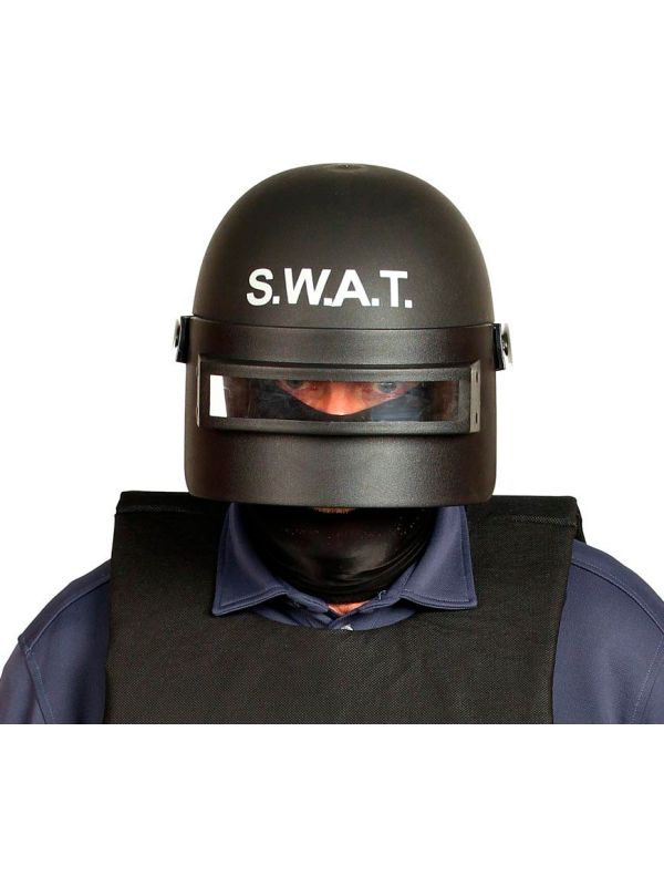 SWAT helm met oogmasker