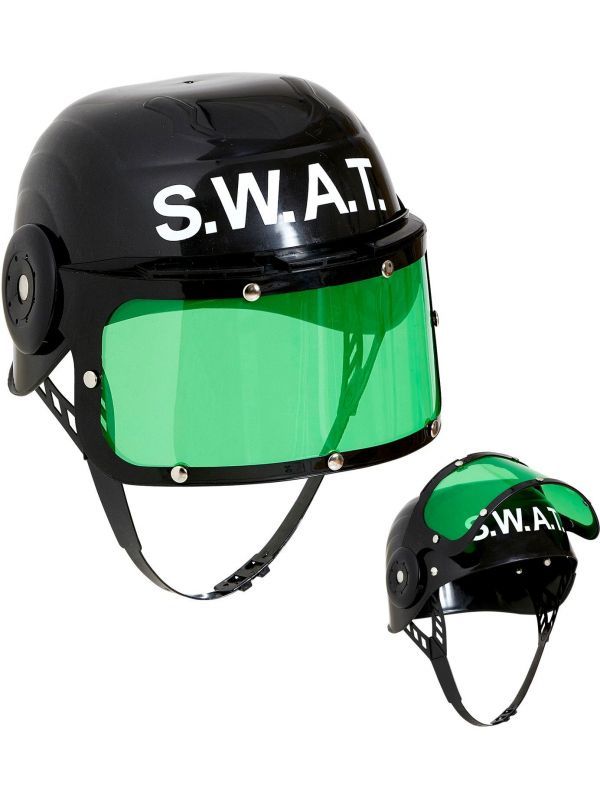 SWAT helm zwart