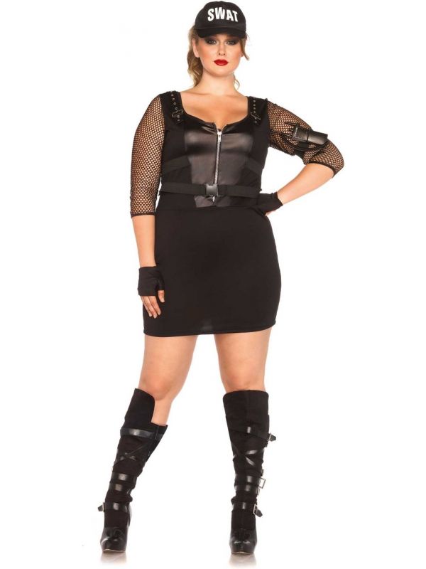 SWAT outfit plus size