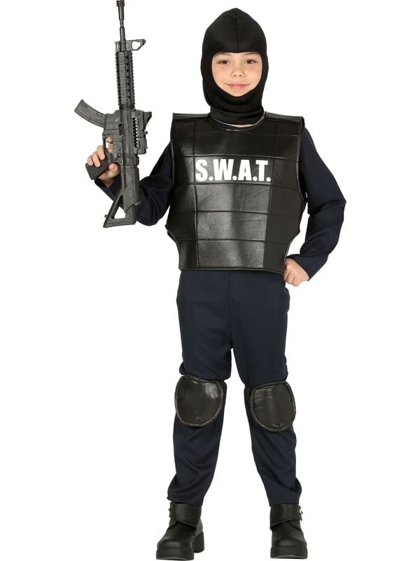 SWAT outfit politie jongens