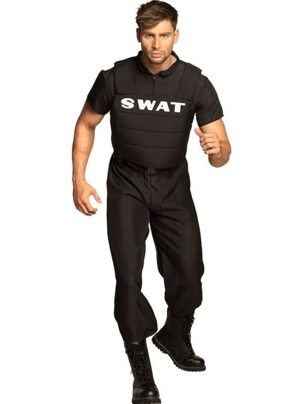 SWAT overall met kogelvrij vest heren