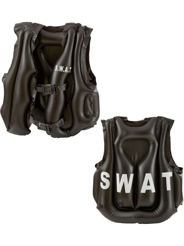 SWAT vest kind opblaasbaar