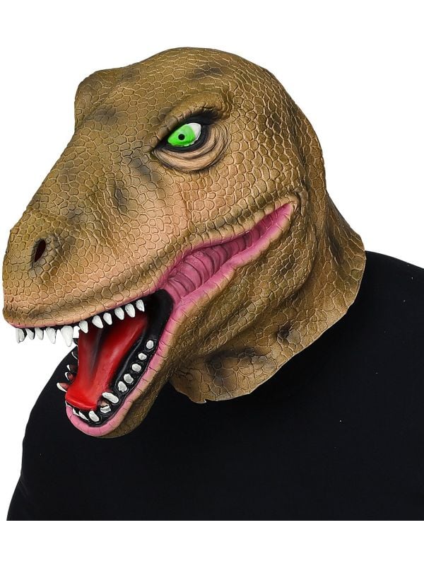 T-Rex dinosaurus masker