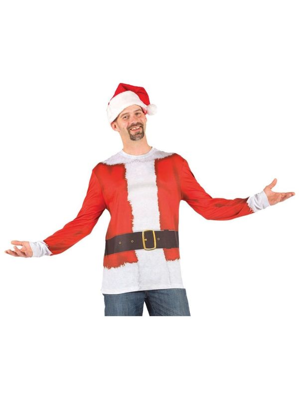 T-shirt kerstman main product photo