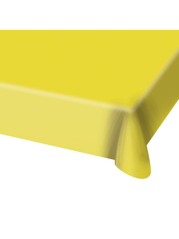 Tafelkleed basis geel