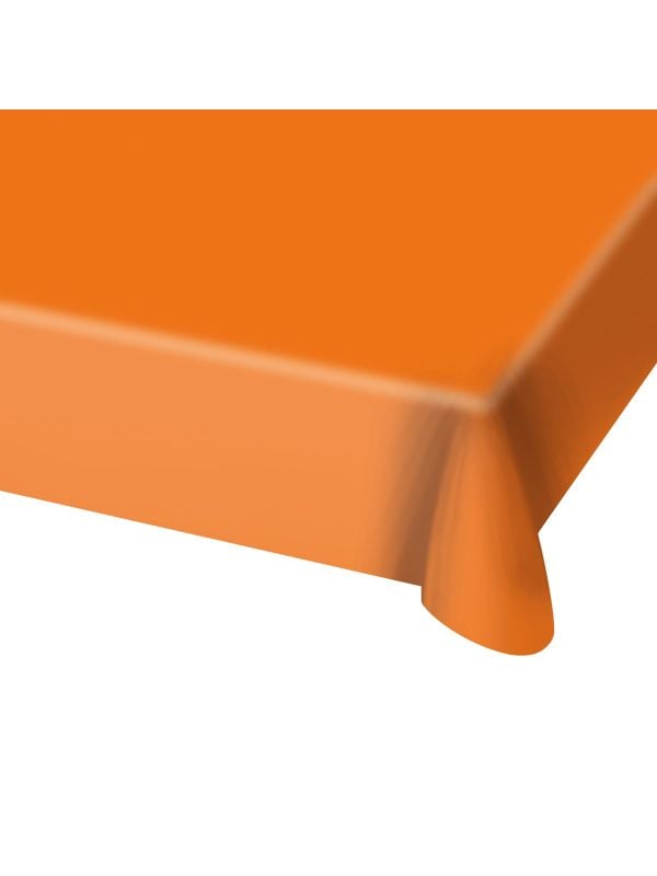 Tafelkleed basis oranje