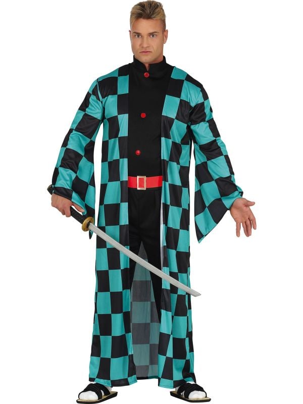 Tanjiro Kamado outfit heren