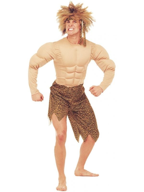 Tarzan kostuum heren