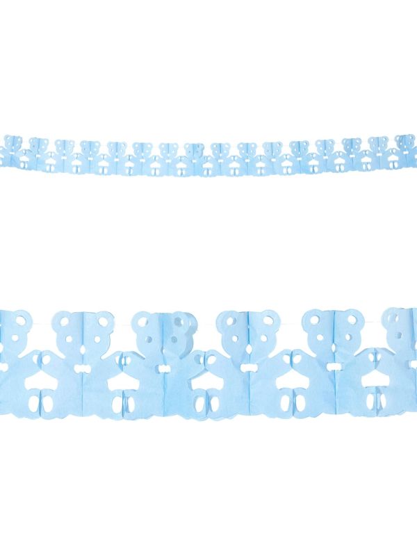 Teddy beer slingers blauw main product photo