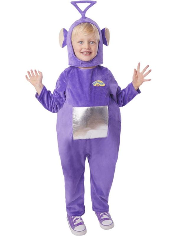Teletubbies Tinky Winky Kostuum Kinderen Paars main product photo