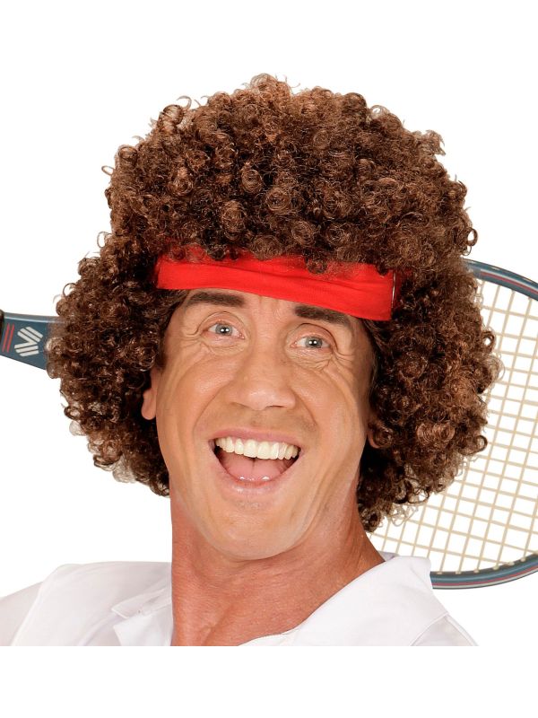 Tennisser pruik