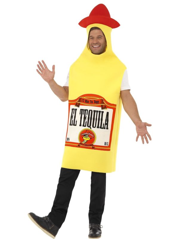 Tequila fles pak main product photo