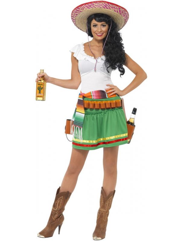 Tequila shooter girl outfit