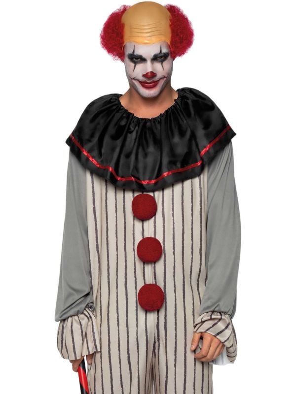 Terror clown IT outfit mannen