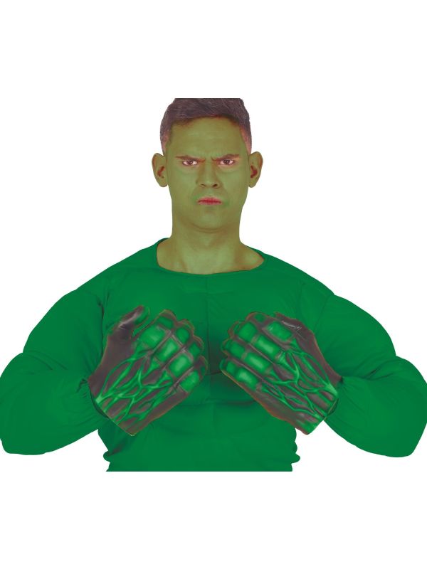 The Hulk handschoenen groen