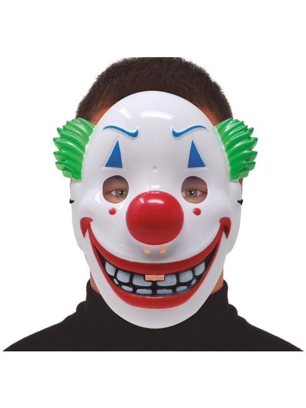 The Joker clown masker