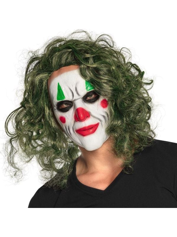 The joker slechterik masker met haar