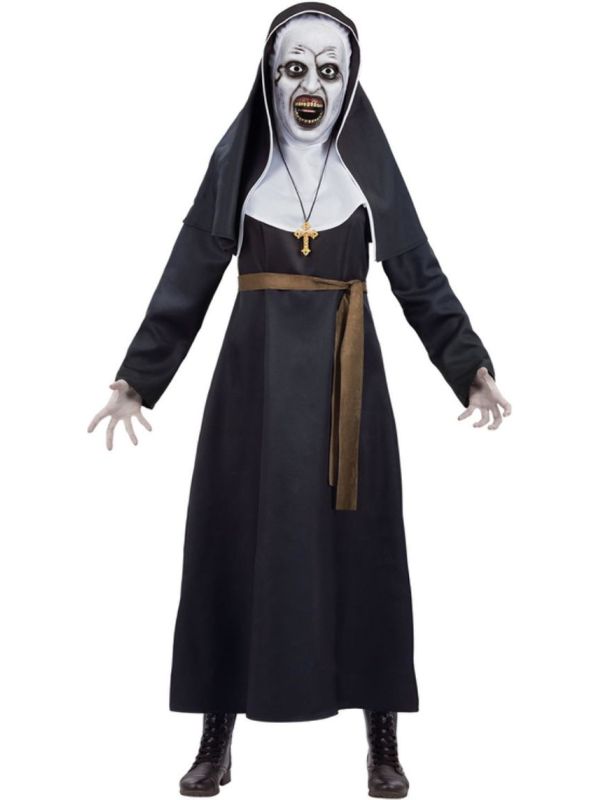 The Nun Valak Kostuum Zwart main product photo