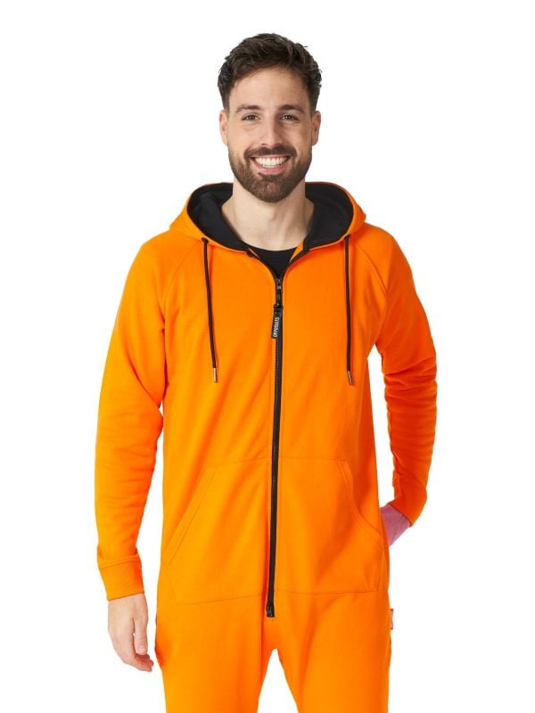 The Orange Onesie Heren Opposuits