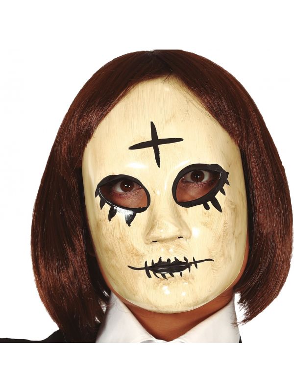 The Purge masker kruis vrouw
