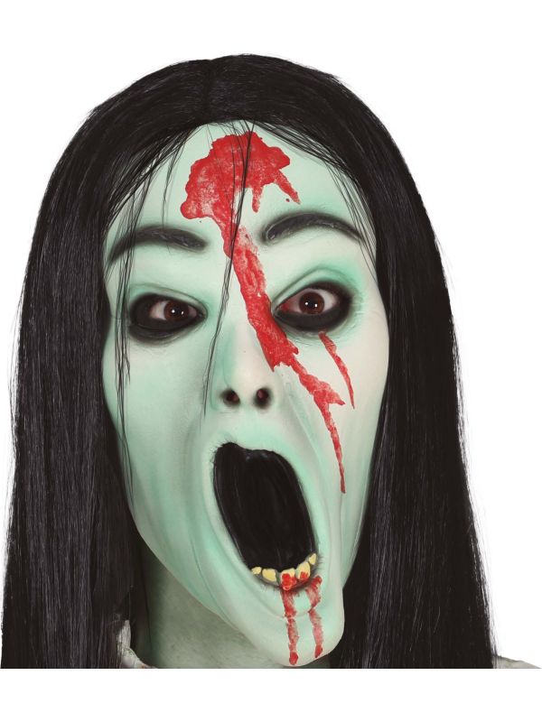 The Ring geest masker latex halloween main product photo