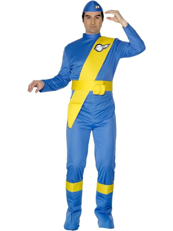 Thunderbirds blauw Virgil outfit main product photo