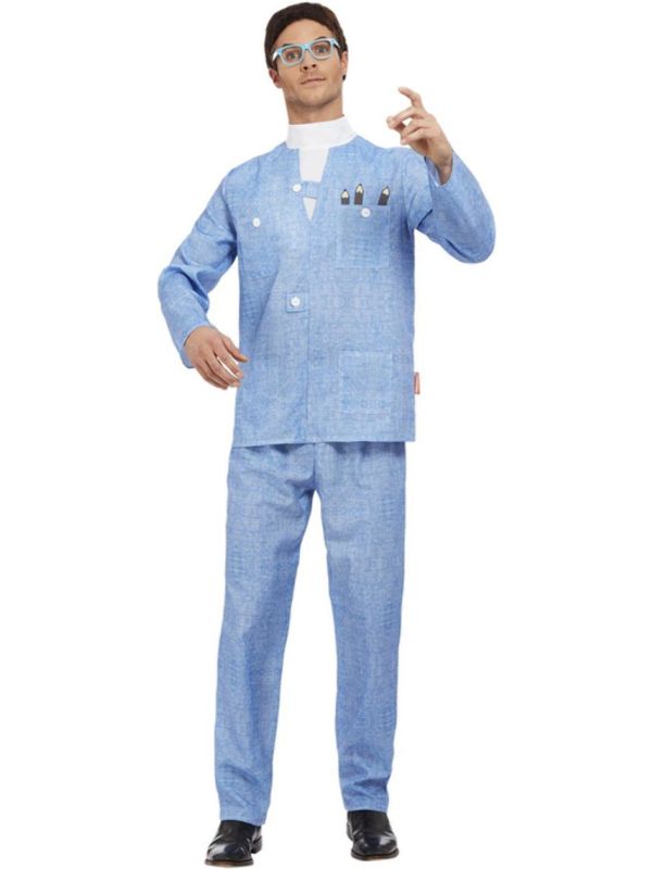 Thunderbirds Brains Kostuum Mannen Blauw main product photo