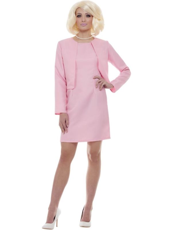 Thunderbirds Lady Penelope Kostuum Dames Roze main product photo