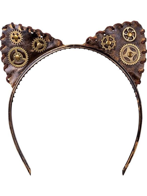 Tiara steampunk kattenoren
