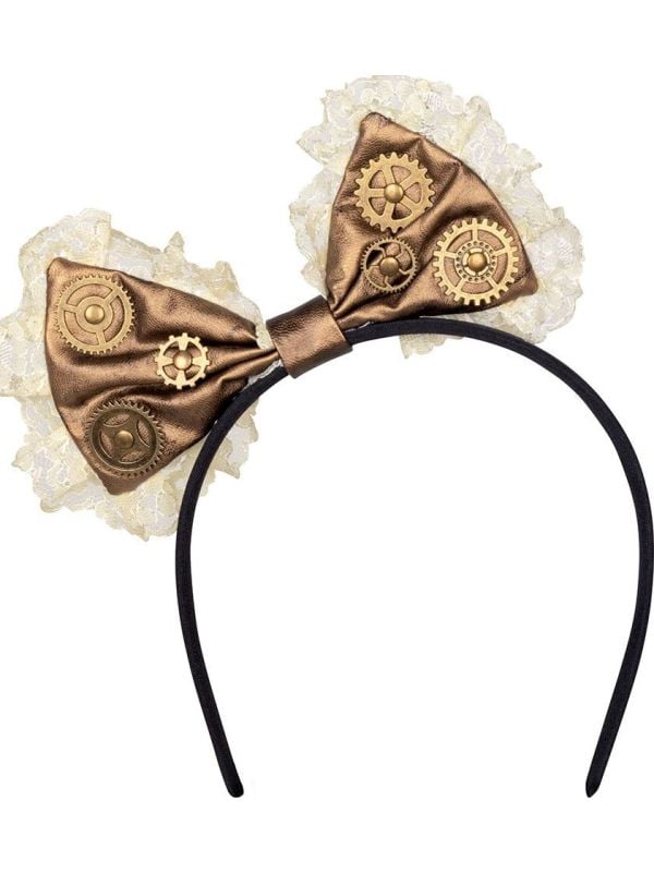 Tiara steampunk strikje main product photo