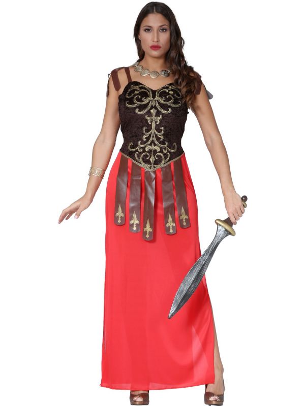 Tiberia gladiator jurk