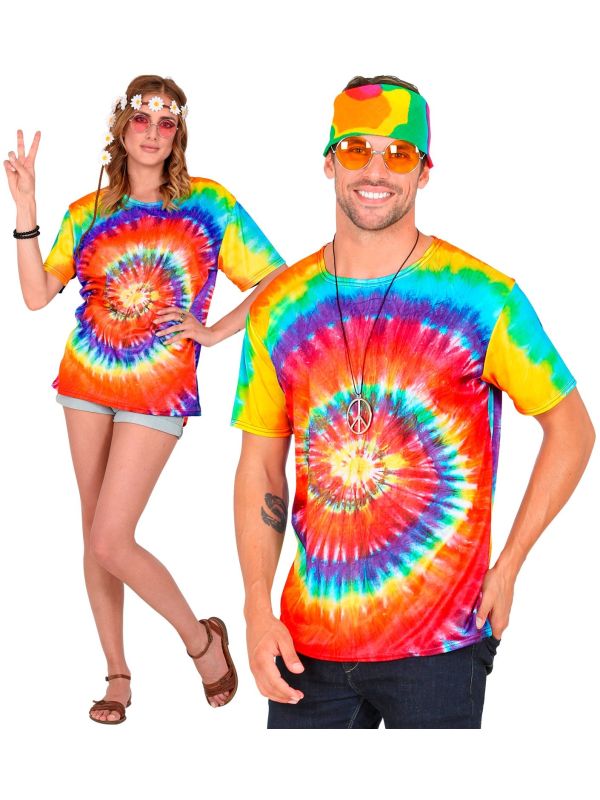 Tie-Dye hippie shirt