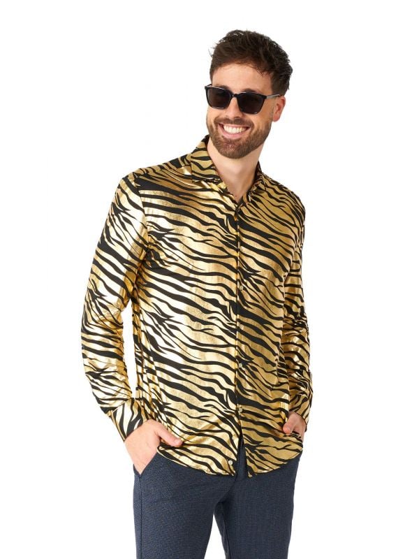 Tiger Shiner shirt Heren Opposuits