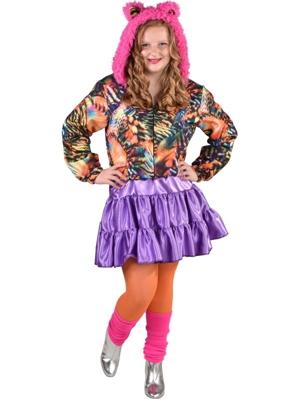 Tijger jasje meisjes main product photo