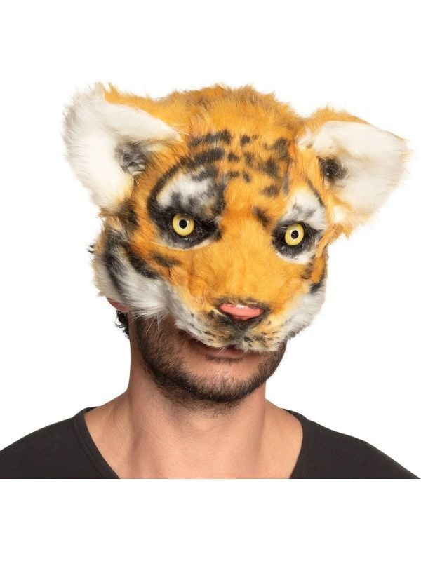 Tijger masker pluche